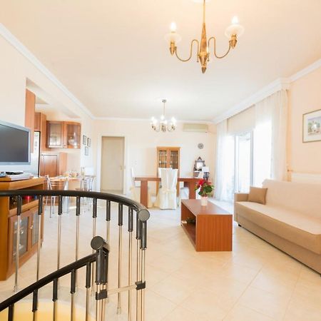 Villa Spartera Sea View By Corfuescapes Лефкими Экстерьер фото