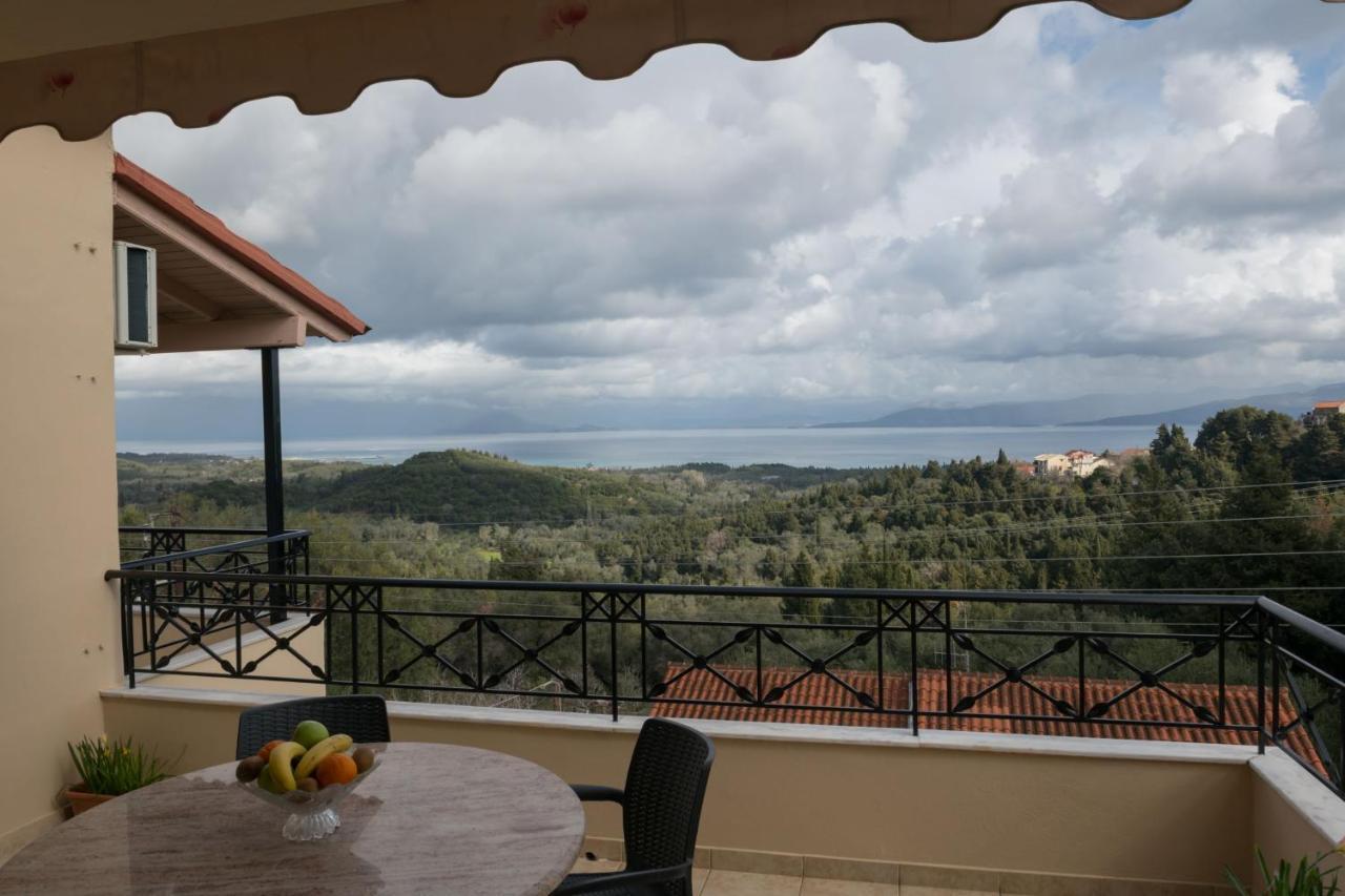 Villa Spartera Sea View By Corfuescapes Лефкими Экстерьер фото