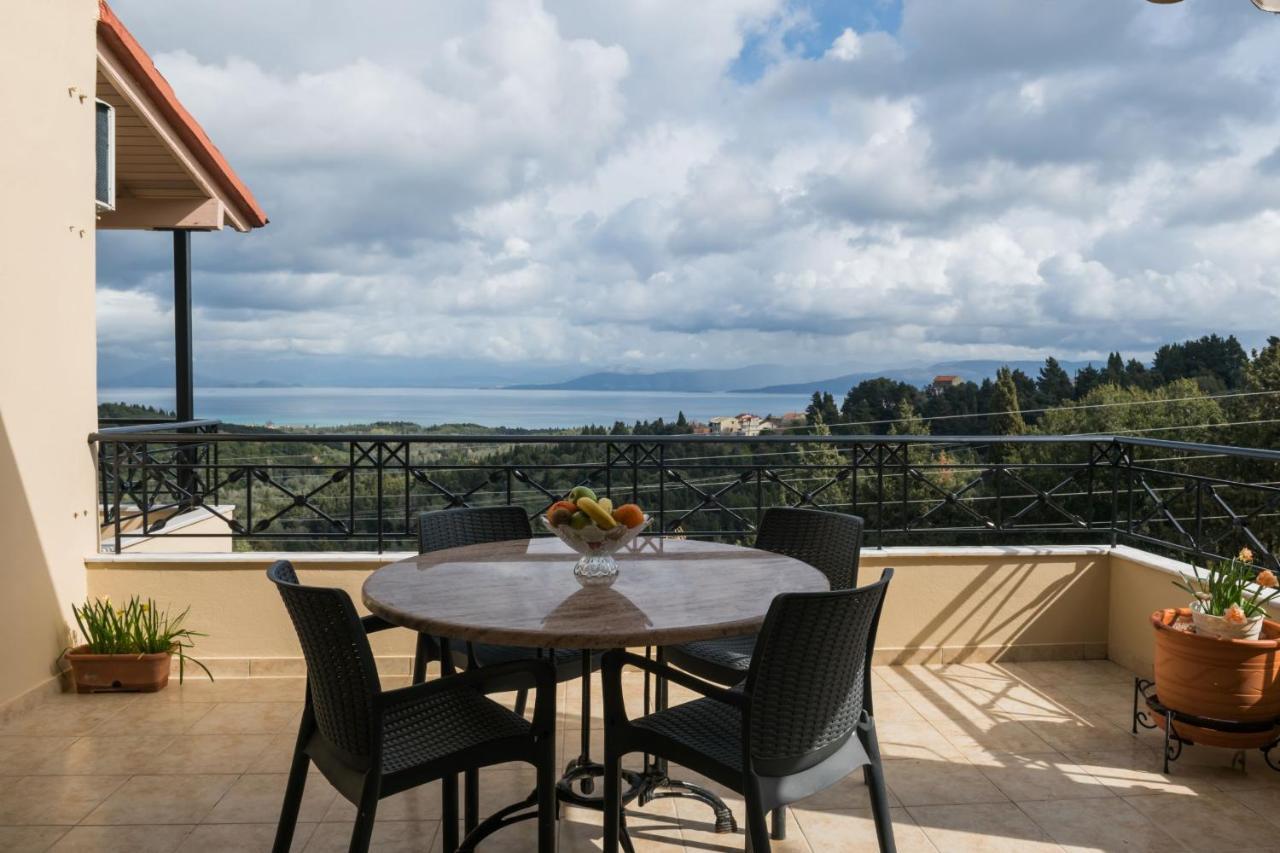 Villa Spartera Sea View By Corfuescapes Лефкими Экстерьер фото