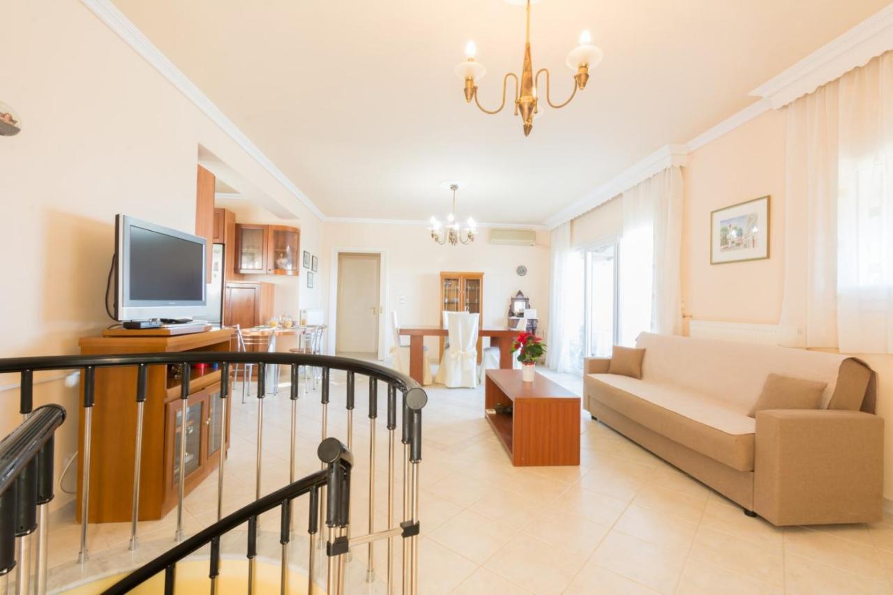 Villa Spartera Sea View By Corfuescapes Лефкими Экстерьер фото