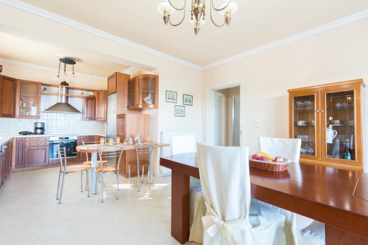 Villa Spartera Sea View By Corfuescapes Лефкими Экстерьер фото