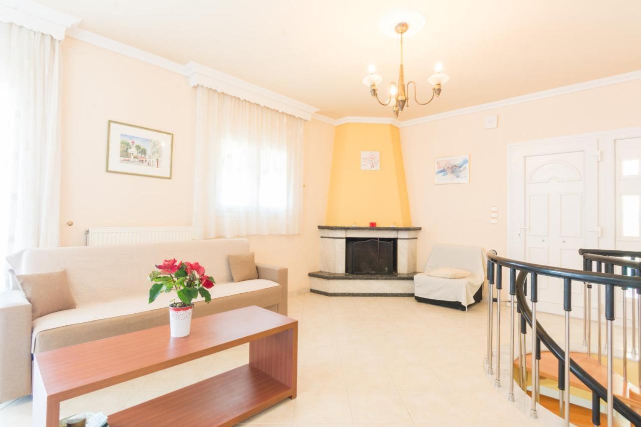 Villa Spartera Sea View By Corfuescapes Лефкими Экстерьер фото